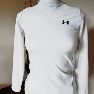 Youth Under Armour long sleeve heatgear shirt